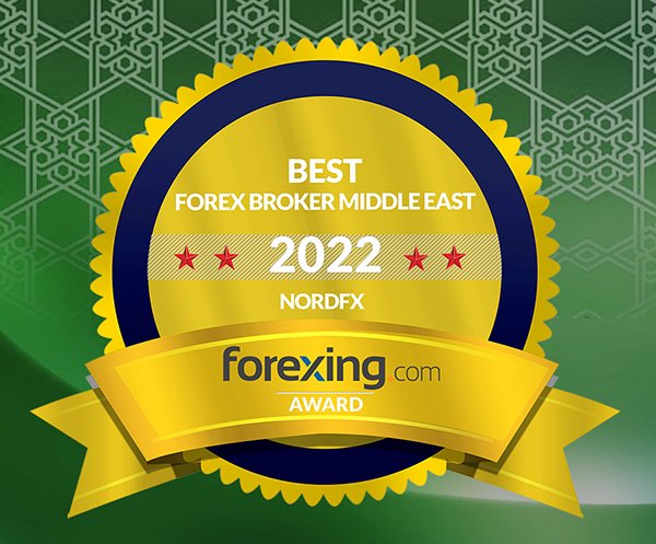 Роботу NordFX на Близькому Сході було відзначено нагородою Forexing1