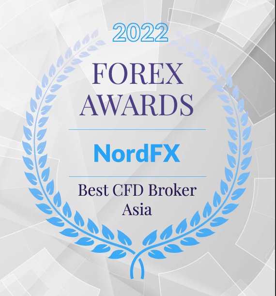 Компанію NordFX було визнано не лише найнадійнішим Форекс-брокером, але й найкращим брокером Азії по контрактах на різницю цін у 2022 році1