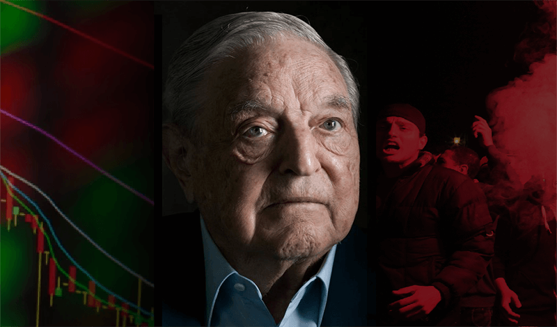 George Soros a man who controls a fortune of $8.5 billion_ua