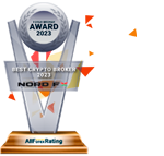 2023 Нагороди AllForexRating<br> Найкращий крипто-брокер