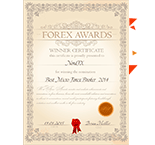 2014 Рейтинги Форекс нагород Найкращий Форекс мікроброкер 