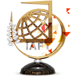 2012 Нагороди МОФТ (Міжнародне Об'єднання Форекс Трейдерів) Найкращий брокер на ринку торгівлі <br>з залученням консультантів