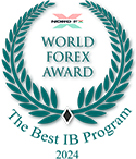 2024 Нагорода Finance Derivative <br>Найпрозоріша брокерська компанія Форекс у ОАЕ