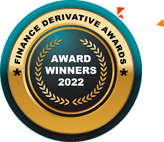 2022 Винагорода Finance Derivative Awards<br>Найнадійніший Форекс-брокер Азії