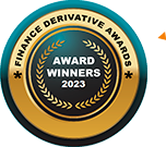 2023 Нагорода Finance Derivative <br>Найпрозоріша брокерська компанія Форекс у ОАЕ