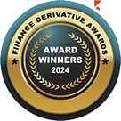 2024 Нагорода Finance Derivative <br>Найпрозоріша брокерська компанія Форекс у ОАЕ