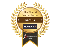 2018 Нагороди FxDailyinfо<br>Найкращий постачальник новин і<br> аналізу