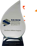2019 Сайгонський саміт<br>з фінансової освіти Відмінна партнерська програма